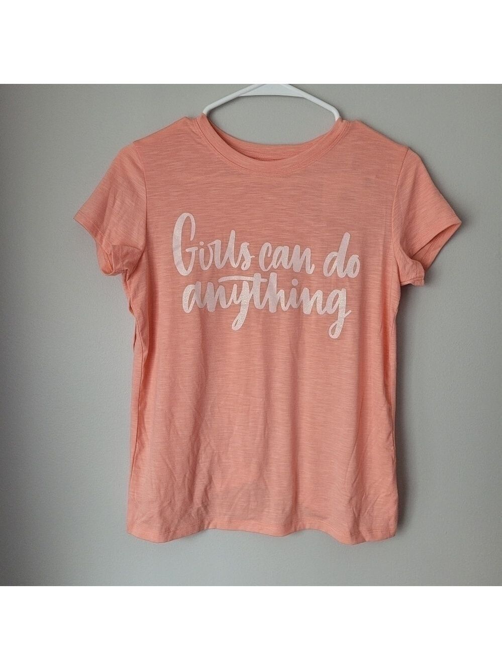 NWT Members Mark Girls Can Do Anything Tee.